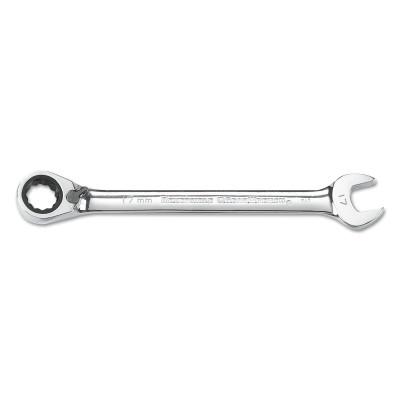 Apex Tool Group Reversible Combination Ratcheting Wrenches, 7/16 in, 9527N