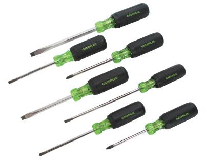 Greenlee® 7 Pc. Screwdriver Sets, 0153-02C