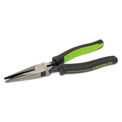 Greenlee® Long Nose Pliers, Chrome Vanadium Steel, 6 in, 0351-06M