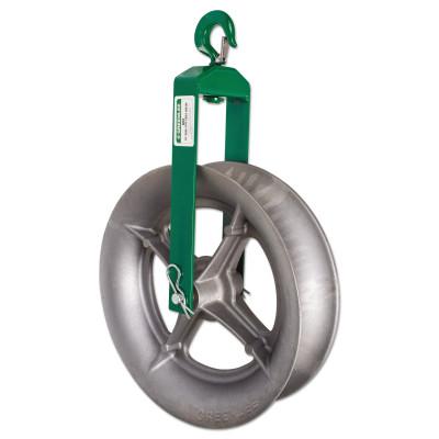 Greenlee® 15326 18"DIA. HOOK SHEAV, 652