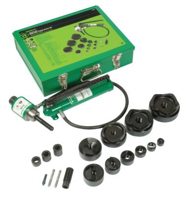 Greenlee?? Slug-Buster?? Hydraulic Driver Kit, 1/2 in - 2 in Cutting Capacity, 7236