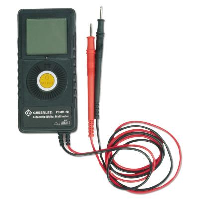 Greenlee?? Pocket Multimeters, 5 Function, 450V AC/DC, PDMM-20