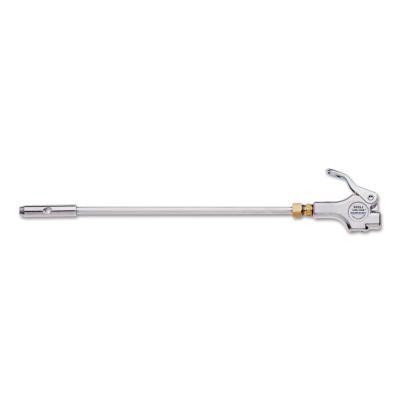 Guardair ThumbSwitch Series Safety Air Gun, Aluminum Venturi Nozzle, Aluminum 18 in Extension, 900LJ018AA