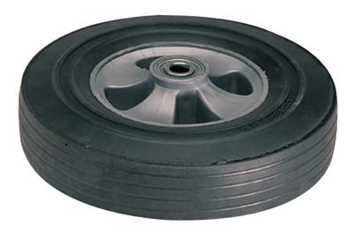 Harper Trucks Truck Wheels, WH 64, Solid Rubber, 10 in Diameter, WH-64