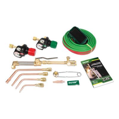 Esab Welding Journeyman EDGE 2.0 Cutting, Heating and Welding Outfit, CGA 300/CGA 540 Inlet, 0384-2100