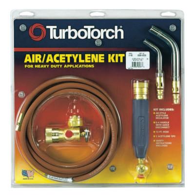 Esab Welding Torch Kit Swirls, Acetylene, PL-5ADLX-B, B Tank, 0386-0833
