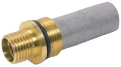 Esab Welding VanGuard Flashback Arrestor Replacement Cartridge,FBHC-OR Oxy,B 9/16"-18 RH,Reg, 0657-0036