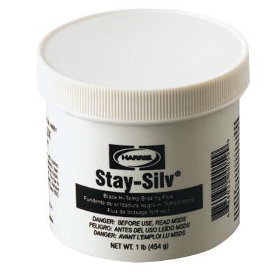 Harris Product Group Brazing Fluxes, 1 lb, Jar, Black, SSBF1