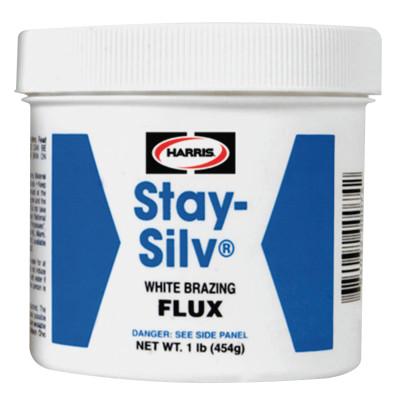 Harris Product Group Brazing Fluxes, 0.5 lb, Jar, White, SSWF1/2