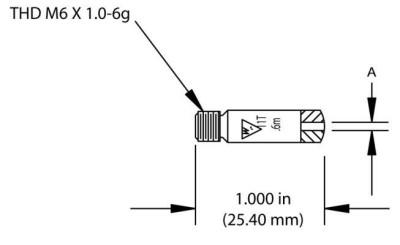 Esab Welding Mig Contact Tip, 5/64 in Wire, 0.09 in Tip, 14H, 1140-1209