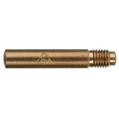 Esab Welding WeldSkill Contact Tip, 1/16 in Wire, 0.073 in Tip, Standard, .250-28 UNF Threads, 1140-1171