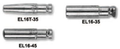 Esab Welding Eliminator Style Contact Tip, 0.052 in Wire, 0.064 in Tip, Tapered, 1160-1605