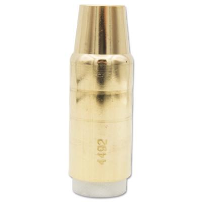 Bernard Mig Nozzles, Elliptical Series, 9/16 in Bore, Brass, 4492