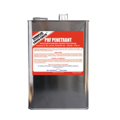 Dynaflux Visible Red-Dye Penetrants, Liquid Penetrant, Can, 1 gal, PHF315-4X1