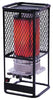 HeatStar Portable Radiant Heater, 125,000 Btu/h, 17 h, HS125LP