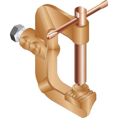 Lenco G Ground Clamps, 600 A, 02061