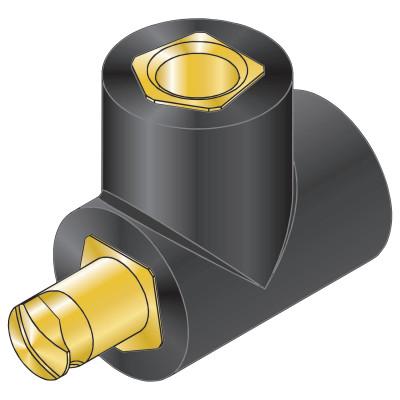 Lenco T Cable Connector, 500 Amp, 05900