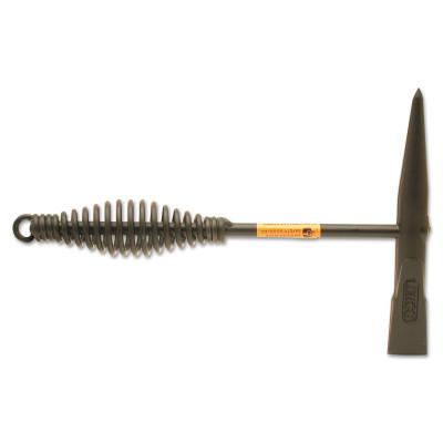 Lenco Drop-Forged Chipping Hammer, 10 in, 16 oz Head, With Pick, Steel Handle, 09010