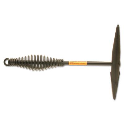 Lenco Chipping Hammers, 10 in, 16 oz Head, Cross Chisel and Pick, LHC-1, Steel Handle, 09030