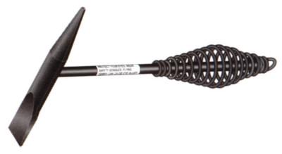 Lenco Chipping Hammer, 10 in, 16 oz Head, Cross Chisel and Pick, LHC-2, Steel Handle, 09150