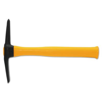 Lenco Chipping Hammer, 10 in, 16 oz Head, Chisel and Pick, LHW-1, Wood Handle, 09040
