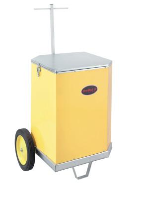 Phoenix® DryRod Portable Electrode Ovens, 150 lb, 0.50 VAC, Type 15 w/ Wheels&Thermometer, 1205530