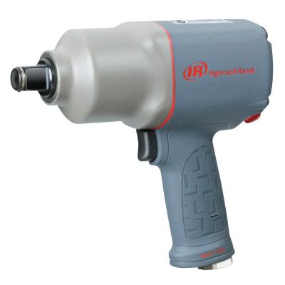 Ingersoll Rand 2145QiMAX/2155QiMAX Series Air Impact Wrench, 3/4 in, 200 ft·lb to 900 ft·lb, Thru-Hole/Hog-Ring, 2145QIMAX