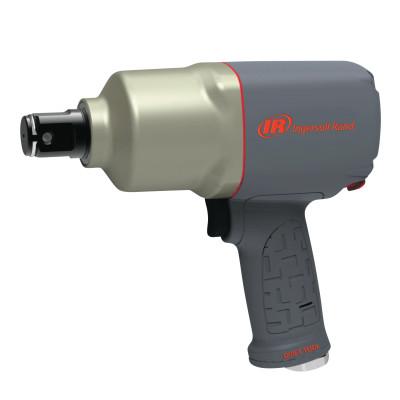 Ingersoll Rand 2145QiMAX/2155QiMAX Series Air Impact Wrench, 1 in, 900 ft·lb to 1,350 ft·lb, Thru-Hole/Hog-Ring, 2155QIMAX