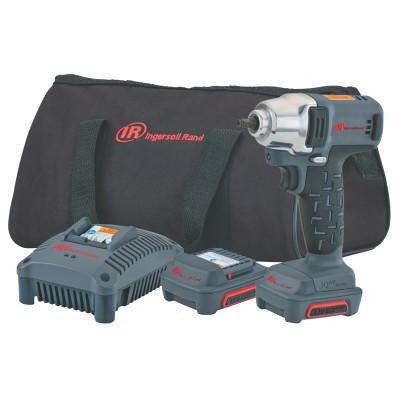 Ingersoll Rand 1/4" Square 12V Impactool Kits, W1120-K2