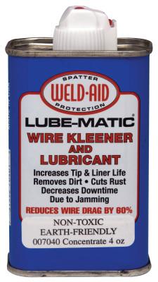 Weld-Aid Lube-MaticÂ® Liquid, 3.75 fl oz, Light Yellow, 007040