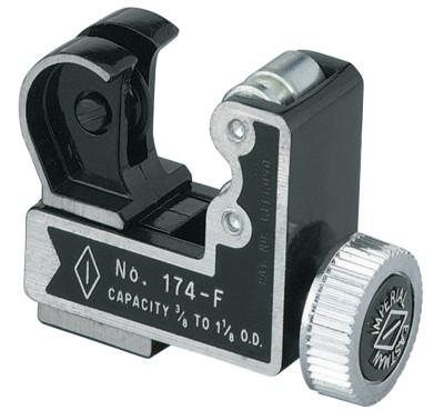 Imperial Stride Tool Heavy-Duty Tube Cutter, 3/8 in to 1-1/8 in, 174-F