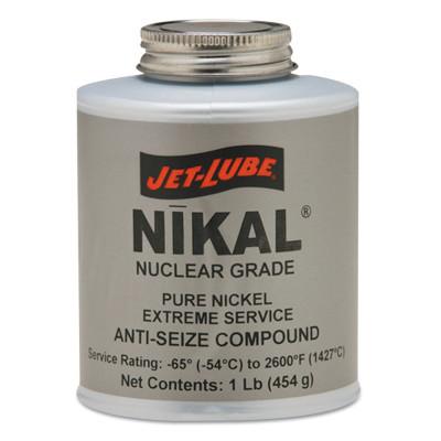 Jet-Lube Nikal High Temperature Anti-Seize & Gasket Compounds, 1 lb Can, 13604