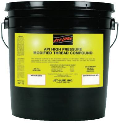 Jet-Lube API-Modified High Pressure Thread Compounds, 2 1/2 gal, 22112
