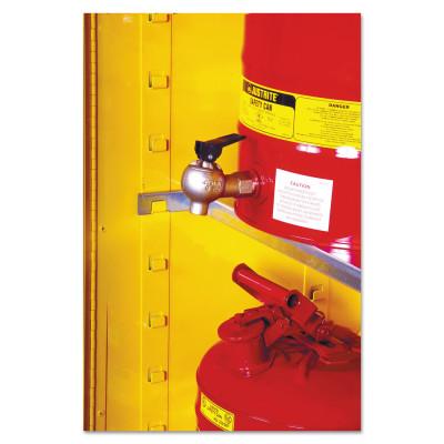 Justrite 30 45G LAB CAN DISP SLOPE SHF, 29943
