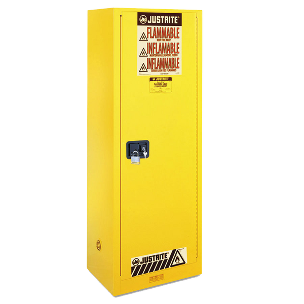 Justrite Sure-Grip EX Slimline Flammable Safety Cabinet - AMMC