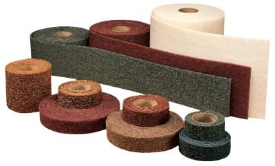 3M™ Scotch-Brite Clean and Finish Roll Pads, Fine, Maroon, 4 per case, 048011-00296