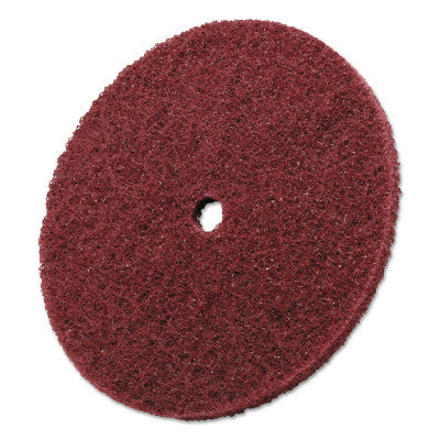 3M™ Scotch-Brite™ High Strength Discs,6 X 1/2, 4,000 rpm, Aluminum Oxide, Medium, 048011-04188