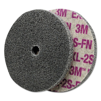 3M™ Scotch-Brite EXL Unitized Deburring Wheel,3X3/8, Fine, 12100rpm, Silicon Carbide, 048011-14750