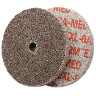 3M™ Scotch-Brite EXL Unitized Deburring Wheel, 3X1/4X1/4, Coarse, Aluminum Oxide, 048011-13763