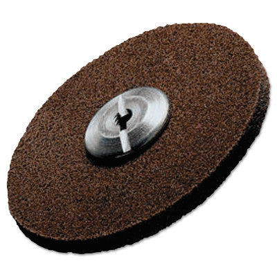 3M™ Scotch-Brite™ Roloc™ TR EXL Unitized Wheel, 3 in dia, 2A Medium, Aluminum Oxide, 048011-17186
