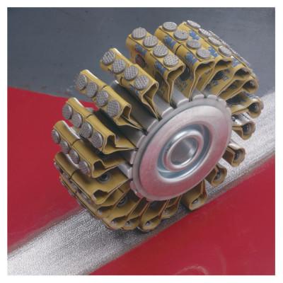 3M™ Scotch-Brite Clean and Strip Unitized Wheels, Extra Coarse, Silicon Carbide, 048011-18165