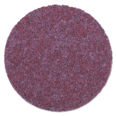 3M™ Scotch-Brite Light Grinding & Blending Cntr Hole Disc, 5",Ceramic Alum Ox,Maroon, 048011-60336
