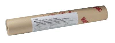 3Mâ„¢ Welding & Spark Deflection Paper, 24 in X 150 ft, Flame-Retardant Paper, Brown, 051131-05916