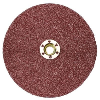 3M™ Cubitron II Fibre Discs 982C, Ceramic Grain, 4.5 in Dia., 36 Grit, Quick Change, 051141-27425