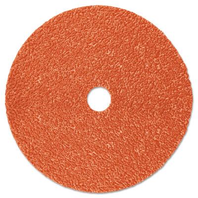 3M™ 787C Fibre Discs, Ceramic, 4 1/2 in Dia, 7/8 in Arbor, 120+ Grit, 076308-89654