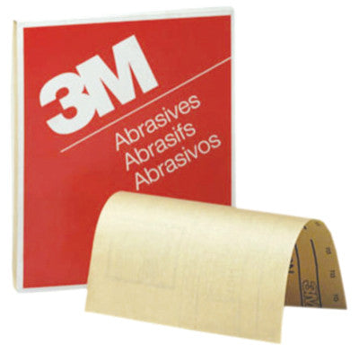3M™ 3M Abrasive Production Paper Sheets, Aluminum Oxide Paper, 80 Grit, 051144-02135