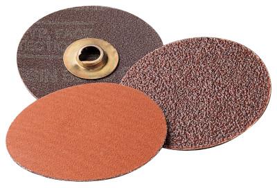 3M™ Roloc Discs 777F, Ceramic/Regular Alumina Mix, 1 1/2 in Dia., 36 Grit, 051144-76626