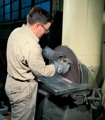 3M™ PSA Disc 348D, Aluminum Oxide, 8 in Dia., P36 Grit, 051144-20874