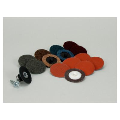 3M™ Roloc Disc Packs, Aluminum Oxide, 2 in Dia, 36+, 60+, 80+ Grit, 051144-82899