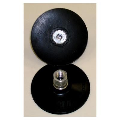 3M™ Roloc TR Disc Pads, 4 in Dia, Medium, Black, 051144-83242